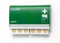 Dozownik plastrów QuickFix, wodoodporne 2*45 szt