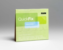 Plastry QuickFix, wykrywalne 45 szt, 72*25 mm, uzupełnienie