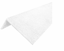 Krawędź następowa antypoślizgowa EdgeGrip Nosing, poliestrowa z włóknem szklanym, 1000*55*55 mm, E-zewnętrzna, white