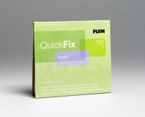 Plastry QuickFix, elastyczne 45 szt, 72*25 mm, uzupełnienie
