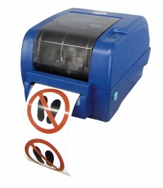 Drukarka termotransferowa LabelMax SP2, oprogramowanie SignMax, karta sieciowa, kabel, wewnętrzny uchwyt rolki