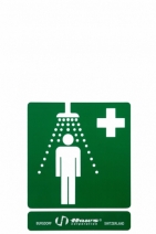 Piktogram do natrysków bezpieczeństwa 