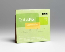 Plastry QuickFix, wodoodporne 45 szt, 72*25 mm, uzupełnienie
